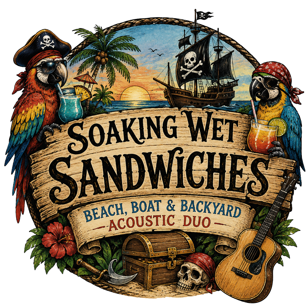 Soaking Wet Sandwiches logo